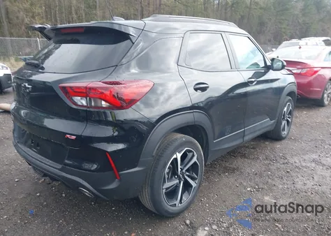 2022 Chevrolet Trailblazer Fwd Rs из США, поврежденный, VIN KL79MTSL5NB064628